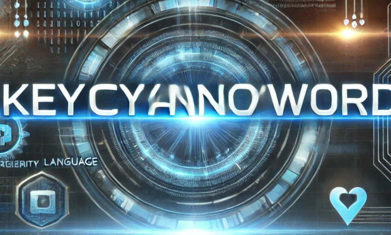 Keycyanováword