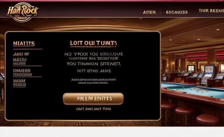 Unity Hard Rock Login