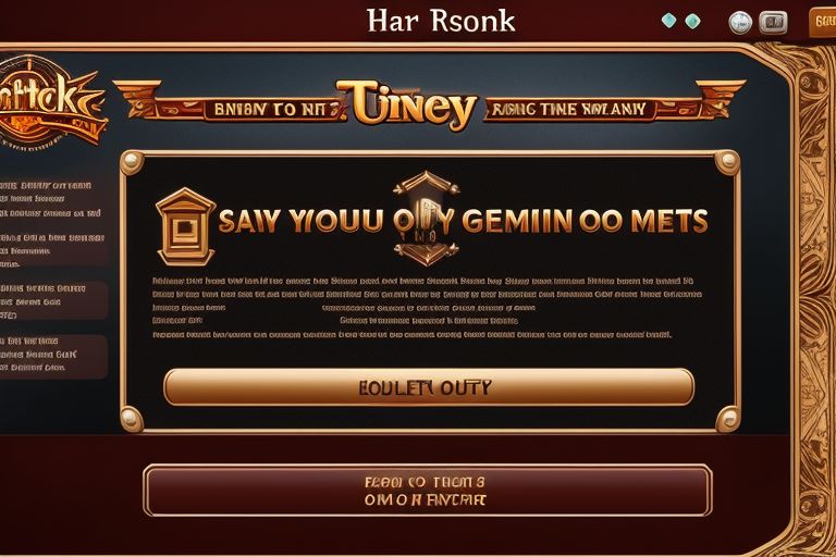 Unity Hard Rock Login