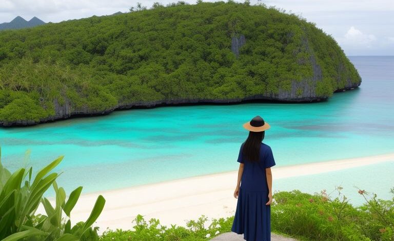 island north of the Philippines NYT