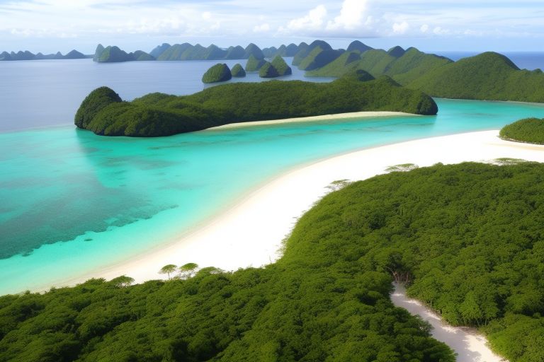 island north of the Philippines NYT
