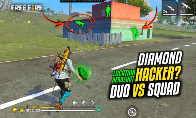 how to hack Free Fire diamond