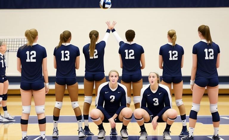 Penn State volleyball roster